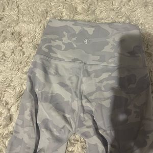 Lululemon Camo Biker shorts